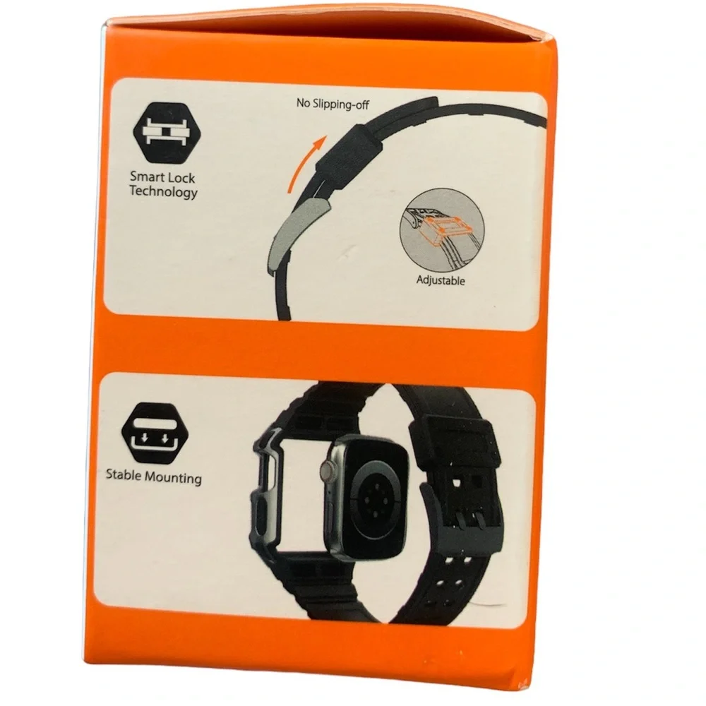 Spigen Rugged Armor Pro Band With Case for Apple Watch 38mm
